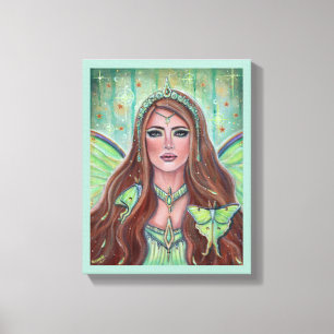 Fada de deusa irlandesa por Renee Lavoie Canvas Pr