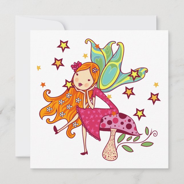 Fada de Jardim do Cogumelo (Frente)