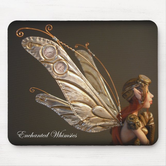 Fada de Mousepad "Steampunk " (Frente)