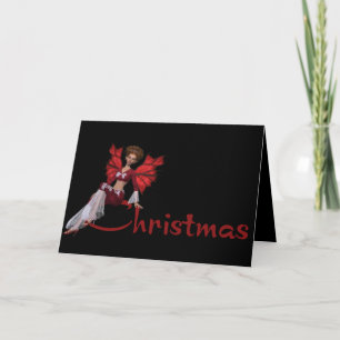 Fada de Natal - Cartões de Cartões de natal