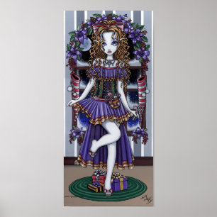 Fada de Natal "Holly" Poster