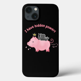 Fada de porco engraçada Hidden Powers humor animal