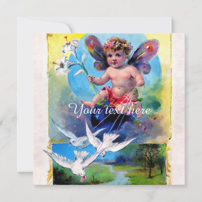 Fada de Primavera de queda (Frente)