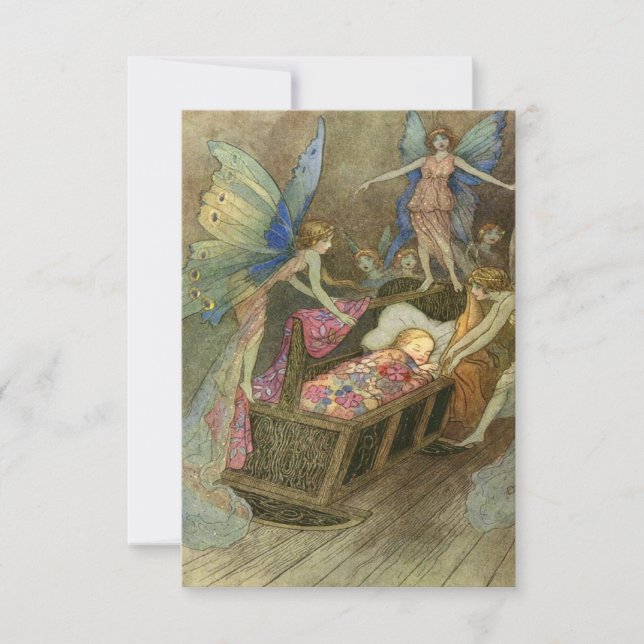 Fada Deseja rsvp (Frente)