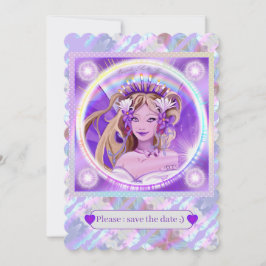 fada do sol púrpura