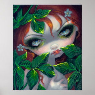 Fada do toxidendro - IMPRESSÃO venenoso da ARTE