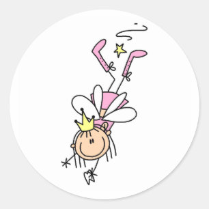 Fada Dos Dentes No Autocolante