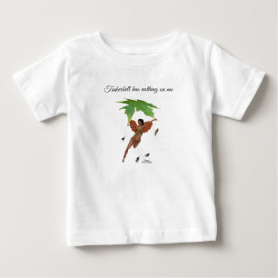 Fada Fácil Wirth Brown Wings Bebês T-Shirt