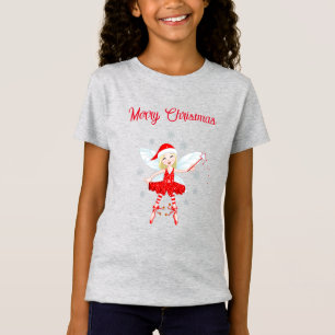Fada Faliada de Natal para Camisas T