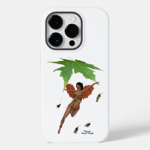 Fada Gelada Com Capa de telefone De Célula De Asas