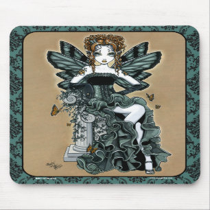 Fada gótico Mousepad da borboleta do Couture de