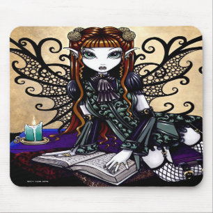 Fada gótico Mousepad do Victorian da "paciência"