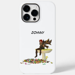 Fada Iris Boy no iPhone / iPad do Cogumelo