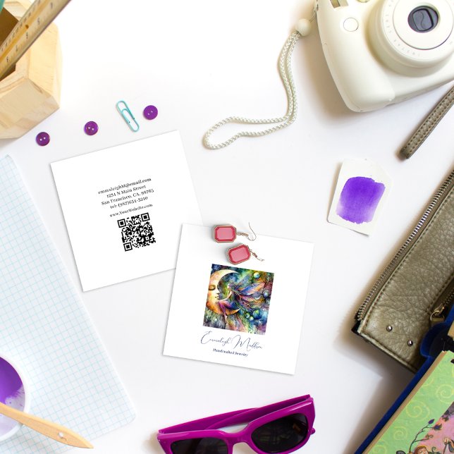 Fada Moon Deusa Tinta Dica Dobra de Gewelry Deligh (Criador carregado)