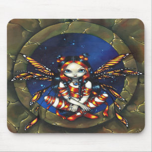 "Fada" Mousepad da noite estrelado