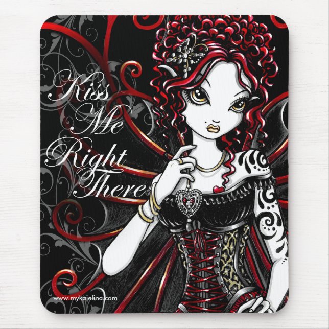 Fada Mousepad do dia dos namorados de Sasha (Frente)