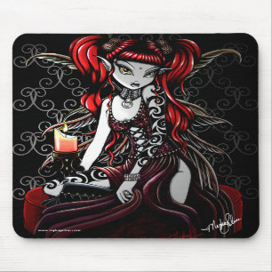 Fada Mousepad do fogo da escuridão do Terra