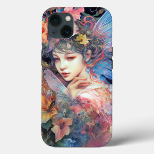 Fada Mulher Em Flores Fantasia Art