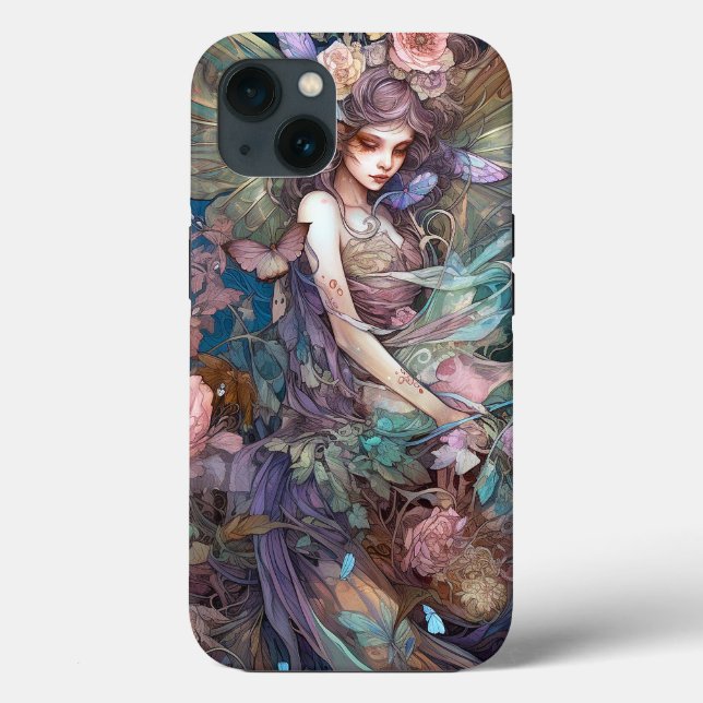 Fada Mulher Fantasy Art (Verso)