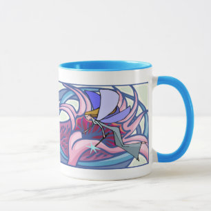 Fada Mystical com caneca da flor
