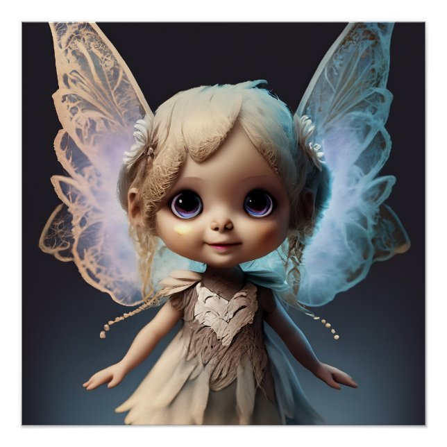 Fada-Poster impressão 2 (Frente)