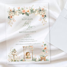 Fada Primeiro Aniversário da Menina Festa Personal