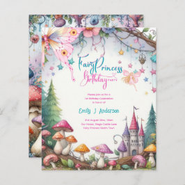 Fada Princesa Festa Magia Birthday Bash