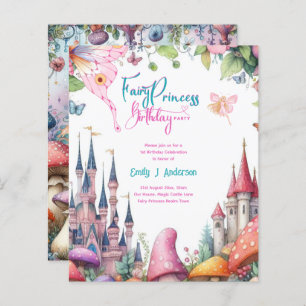 Fada Princesa Festa Magia Birthday Bash