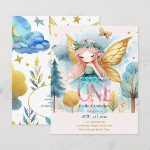 Fada Princesa primeiro aniversario ONE Faircore Ro