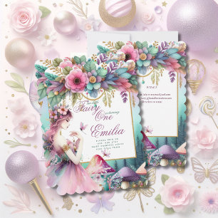 Fada Princesa primeiro aniversario ou EDIT AGE Tea