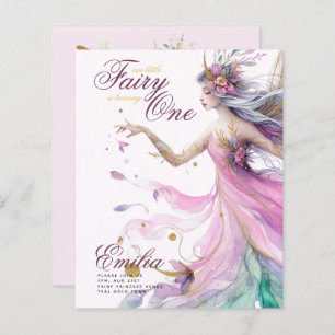 Fada Princesa primeiro aniversario ou EDIT AGE Tea