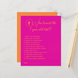 Fada Que Conhece O Jogo Da Melhor Festa De 1 Ano