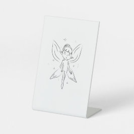 Fada simples e bonita para a mesa
