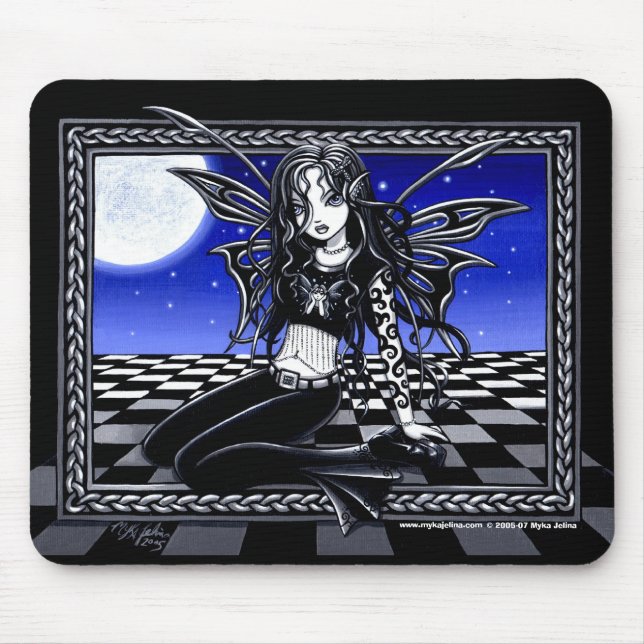 Fada surreal Mousepad de "Dali" Moonlite (Frente)