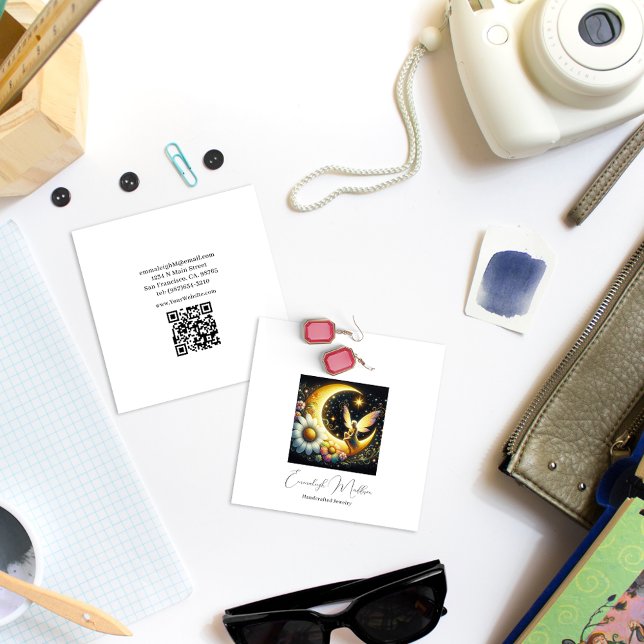 Fada Wing Floral Moon Jewelry Delights (Criador carregado)