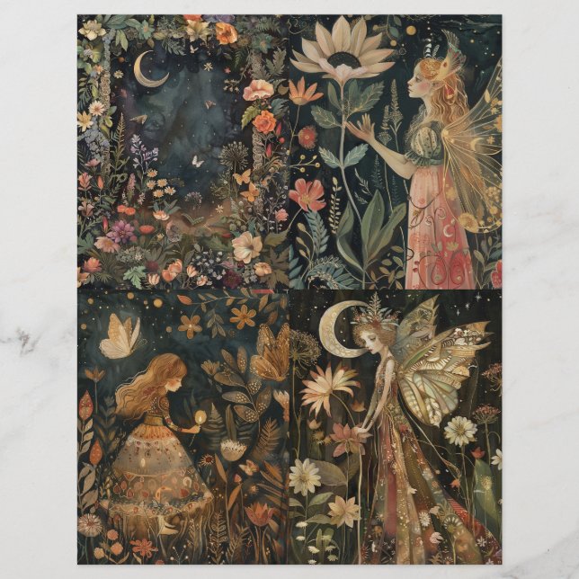 Fadas da Floresta Cobrir de Lixo (Frente)