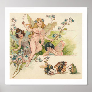 Fadas e Poster de Banda