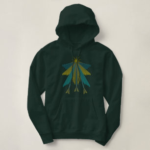 Fadas Estrelas Pullover Hoodie