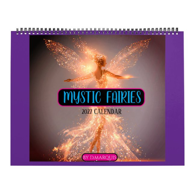 FADAS MÍSTICAS CALENDÁRIO 2027 (Capa)
