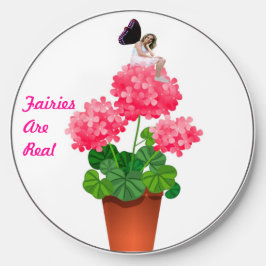 Fadas são verdadeiras carregadoras sem fio