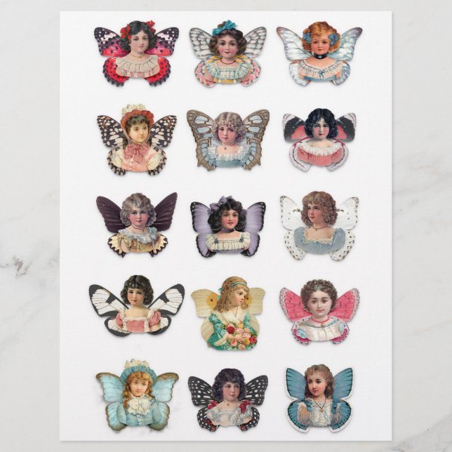 Fadas vitorianas genuínas (não AI) (Frente)