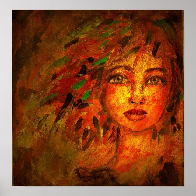 Fae do poster do outono (Frente)