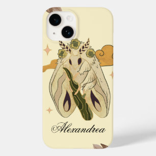 Fae Graphic Art, Mystical Moth