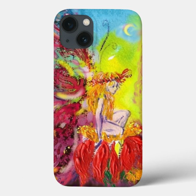 FAERIAS DE PEDAÇO/Fada De Flor,Amarelo Rosa (Verso)