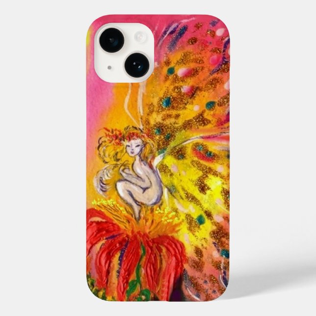 FAERIAS DE PEDAÇO/Fada De Flor,Amarelo Rosa (Verso)