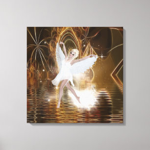 Faerie Dancer Canvas