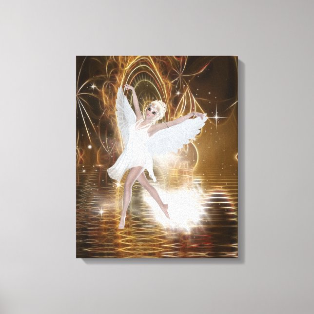 Faerie Dancer Canvas (Frente)
