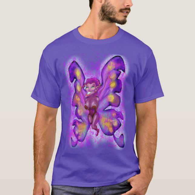 Faerie Rosa T-Shirt (Frente)