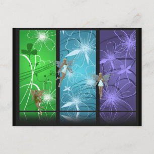 Faes no Cartão Postal de Voo