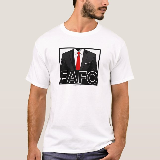 FAFO - Camiseta (Frente)